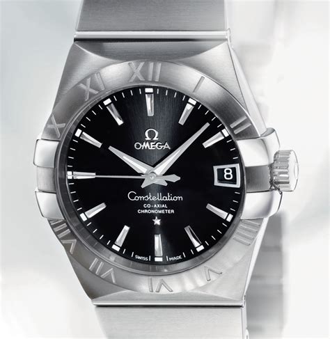 omega constellation double eagle price|omega constellation chronometer automatic price.